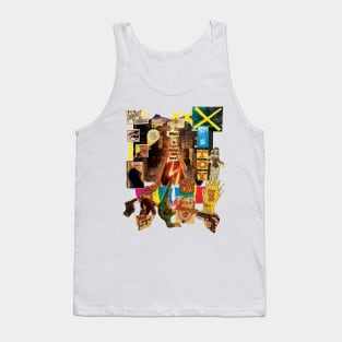 Sin City Collage Tank Top